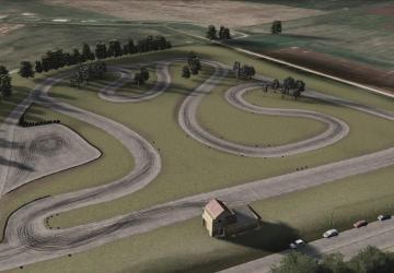 Rudes Karting Track Map version 0.501 for Assetto Corsa