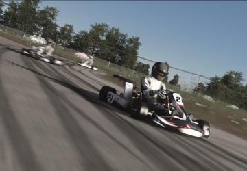 Rudes Karting Track Map version 0.501 for Assetto Corsa