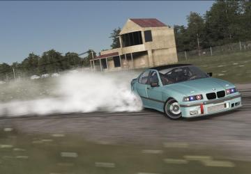 Rudes Karting Track Map version 0.501 for Assetto Corsa