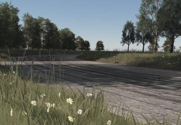 Rudes Karting Track Map version 0.501 for Assetto Corsa