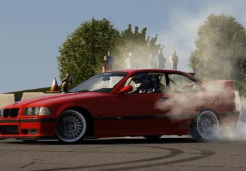 Rumbula Airstrip + Drift Port Map version 1.5 for Assetto Corsa