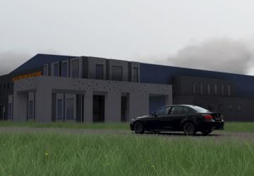 Rumbula Airstrip + Drift Port Map version 1.5 for Assetto Corsa