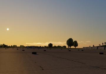 Rumbula Airstrip + Drift Port Map version 1.5 for Assetto Corsa