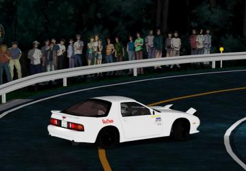 Running In The 90’s Map version 1.0 for Assetto Corsa