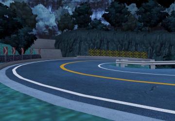 Running In The 90’s Map version 1.0 for Assetto Corsa