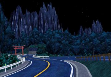 Running In The 90’s Map version 1.0 for Assetto Corsa