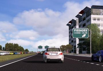 Ruta 27 Costa Rica Map version 0.8 for Assetto Corsa