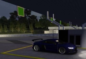 Ruta 27 Costa Rica Map version 0.8 for Assetto Corsa