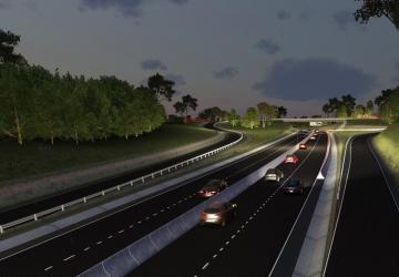 Ruta 27 Costa Rica Map version 0.8 for Assetto Corsa