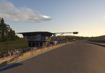 Map Sachsenring 1967 Map version 2.01 for Assetto Corsa