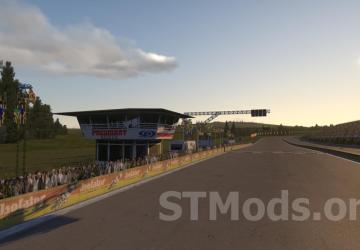Map Sachsenring 1967 Map version 2.02 for Assetto Corsa