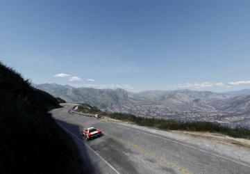 Santa Monica Mountains Map version 0.2 for Assetto Corsa