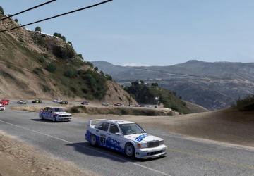 Santa Monica Mountains Map version 0.2 for Assetto Corsa