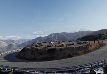 Santa Monica Mountains Map version 0.2 for Assetto Corsa