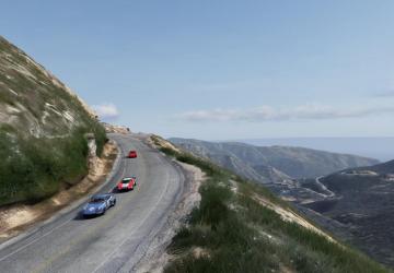 Santa Monica Mountains Map version 0.2 for Assetto Corsa