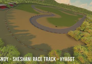 Map Seasnoy - Sheshani Race Track Map version 0.8 for Assetto Corsa