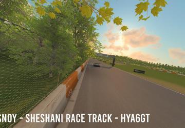 Map Seasnoy - Sheshani Race Track Map version 0.8 for Assetto Corsa