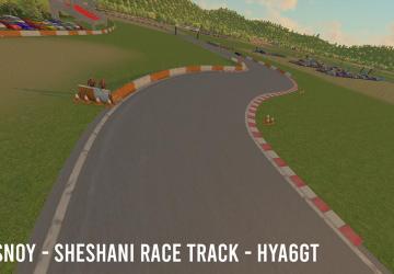 Map Seasnoy - Sheshani Race Track Map version 0.8 for Assetto Corsa