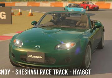 Map Seasnoy - Sheshani Race Track Map version 0.8 for Assetto Corsa