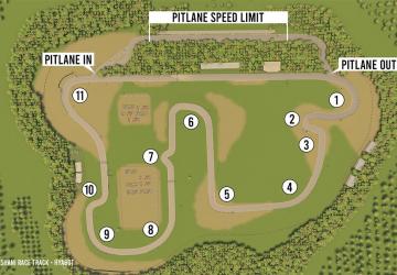 Map Seasnoy - Sheshani Race Track Map version 0.8 for Assetto Corsa