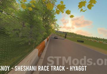 Seasnoy - Sheshani Race Track Map version 1.1 (update 3) for Assetto Corsa