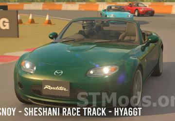 Seasnoy - Sheshani Race Track Map version 1.1 (update 3) for Assetto Corsa