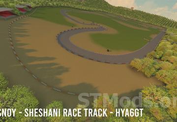 Map Seasnoy - Sheshani Race Track Map version Update 2 for Assetto Corsa