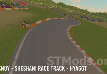 Map Seasnoy - Sheshani Race Track Map version Update 2 for Assetto Corsa