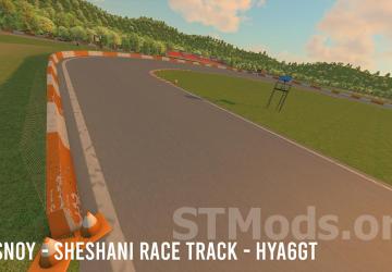 Map Seasnoy - Sheshani Race Track Map version Update 2 for Assetto Corsa