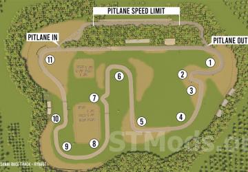 Map Seasnoy - Sheshani Race Track Map version Update 2 for Assetto Corsa