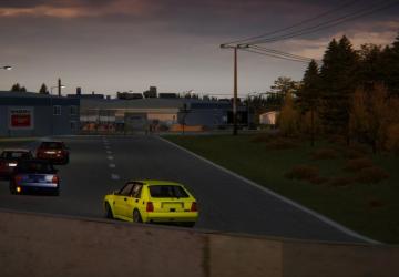 Seinäjoki Map version 1.0 for Assetto Corsa
