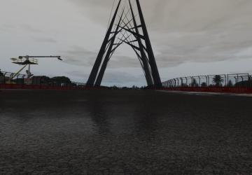 Seretse Khama Circuit Map - Botswana version 1.1 for Assetto Corsa