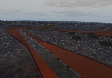 Seretse Khama Circuit Map - Botswana version 1.1 for Assetto Corsa