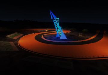 Seretse Khama Circuit Map - Botswana version 1.1 for Assetto Corsa