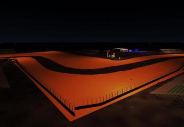 Seretse Khama Circuit Map - Botswana version 1.1 for Assetto Corsa