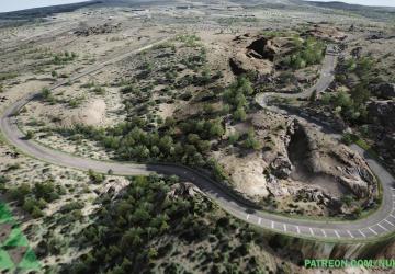 Silver City 1966 Map version 1.0 for Assetto Corsa