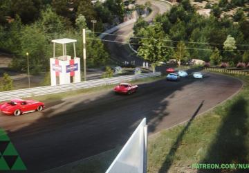 Silver City 1966 Map version 1.0 for Assetto Corsa