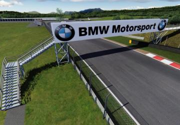 Silver Coin Circuit Map version 0.8.1 for Assetto Corsa