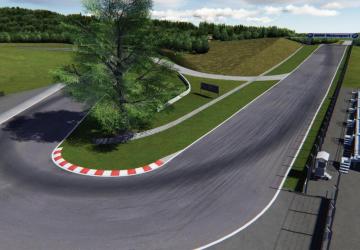 Silver Coin Circuit Map version 0.8.1 for Assetto Corsa