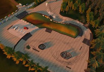 Slapjā Ragana Map version 1.2 for Assetto Corsa