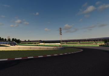 Sliven International Circuit Map version 1.10 for Assetto Corsa