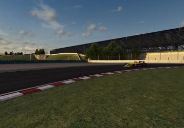 Sliven International Circuit Map version 1.10 for Assetto Corsa