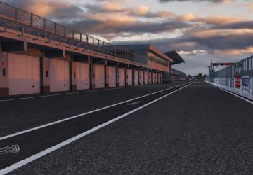 Map Slovakiaring 2023 Map version 1.2 (hotfix) for Assetto Corsa