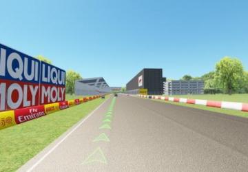 Slovenia GP Map version 1.2 for Assetto Corsa