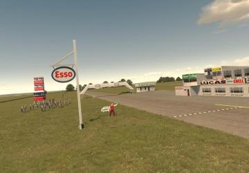 Map Snetterton 1964 Map version 1.3 for Assetto Corsa