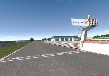 Map Snetterton 2011 Map version 1.7 for Assetto Corsa