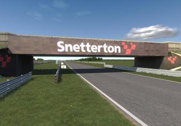 Map Snetterton 2011 Map version 1.7 for Assetto Corsa