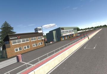 Map Snetterton 2011 Map version 1.7 for Assetto Corsa