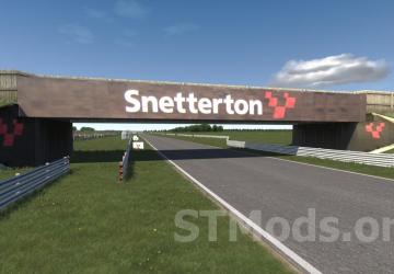 Snetterton 2011 Map version 2.0 for Assetto Corsa