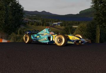 Snowdonia Mountain Raceway Map version 0.02 for Assetto Corsa